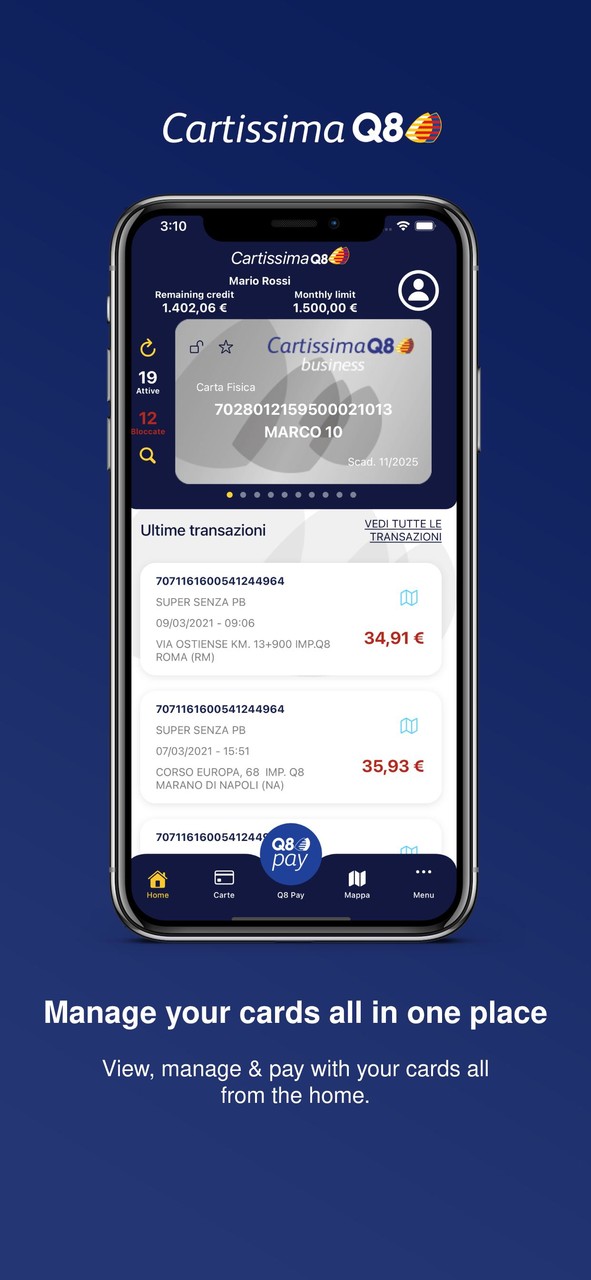 CartissimaQ8 screenshot image 1_Popularmodapk.com