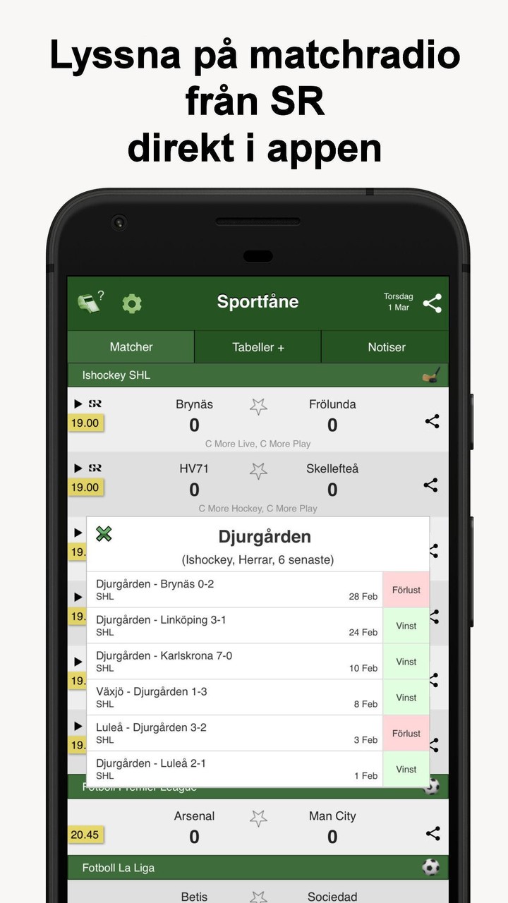 Sportfåne - Målservice screenshot image 8_Popularmodapk.com