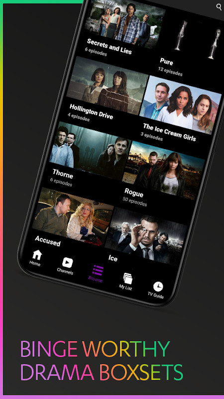 STV Player: TV you'll love screenshot image 2_Popularmodapk.com
