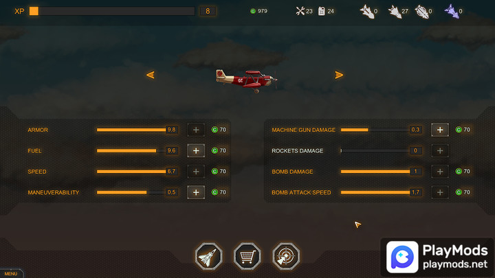 Aircraft Evolution<span>(Mod Menu)</span> screenshot image 4_Popularmodapk.com