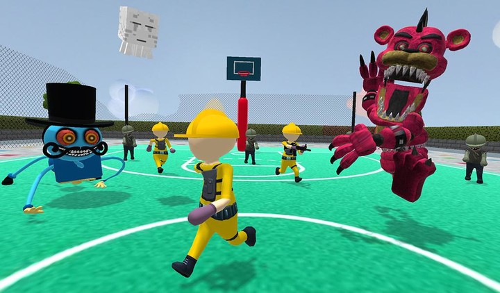 Zombie School: Horror Monters screenshot image 5_Popularmodapk.com