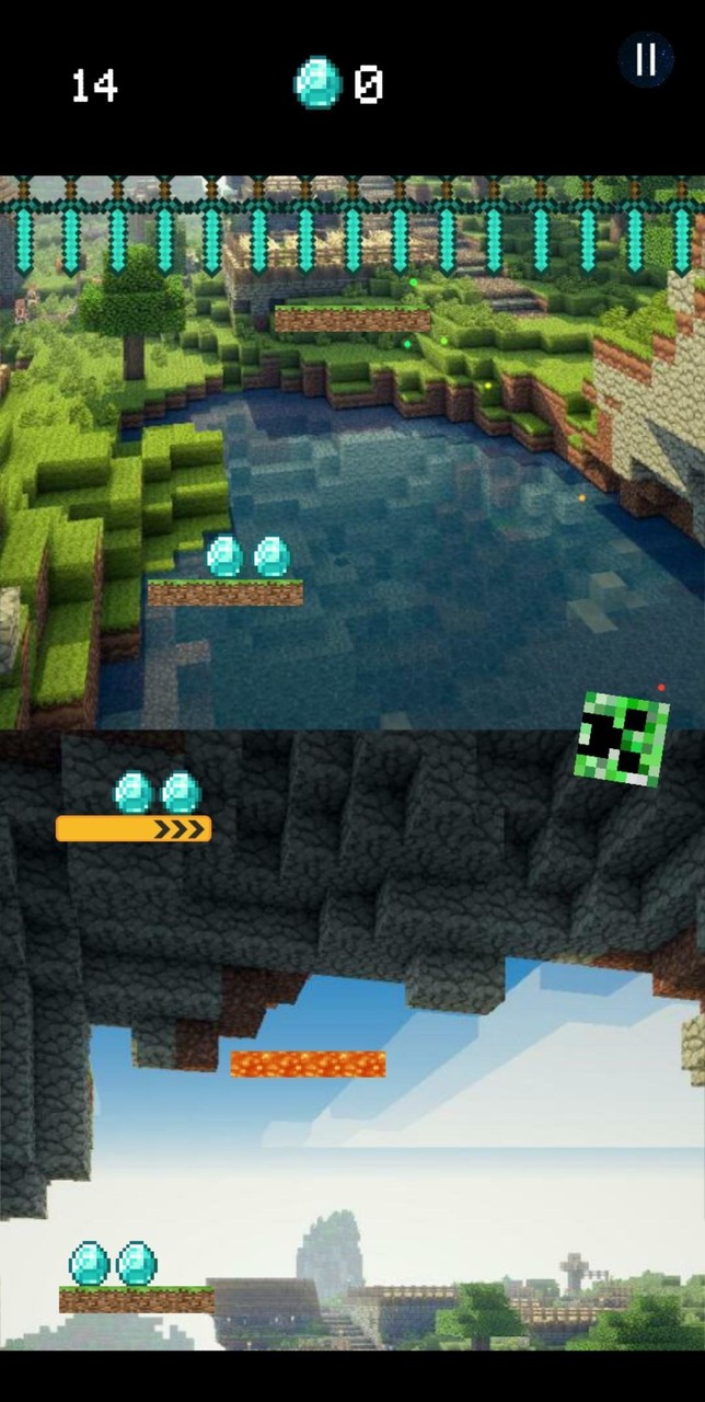 Steve's Run screenshot image 4_Popularmodapk.com