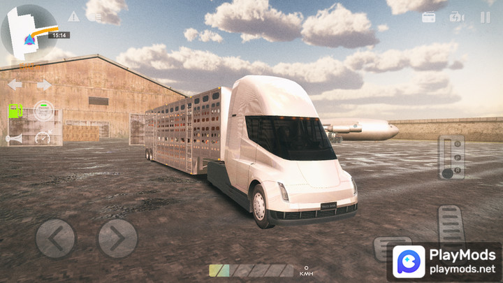 Truck Cargo Simulator Games<span>(Unlimited Resources)</span> screenshot image 4_Popularmodapk.com