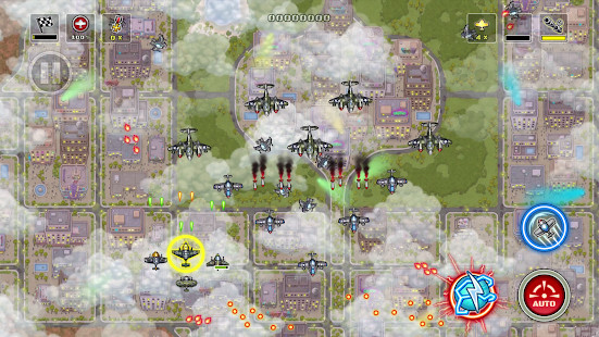 帝国神鹰：飞行中队汉化破解版（手谈汉化）<span>(mod)</span> screenshot image 1_Popularmodapk.com