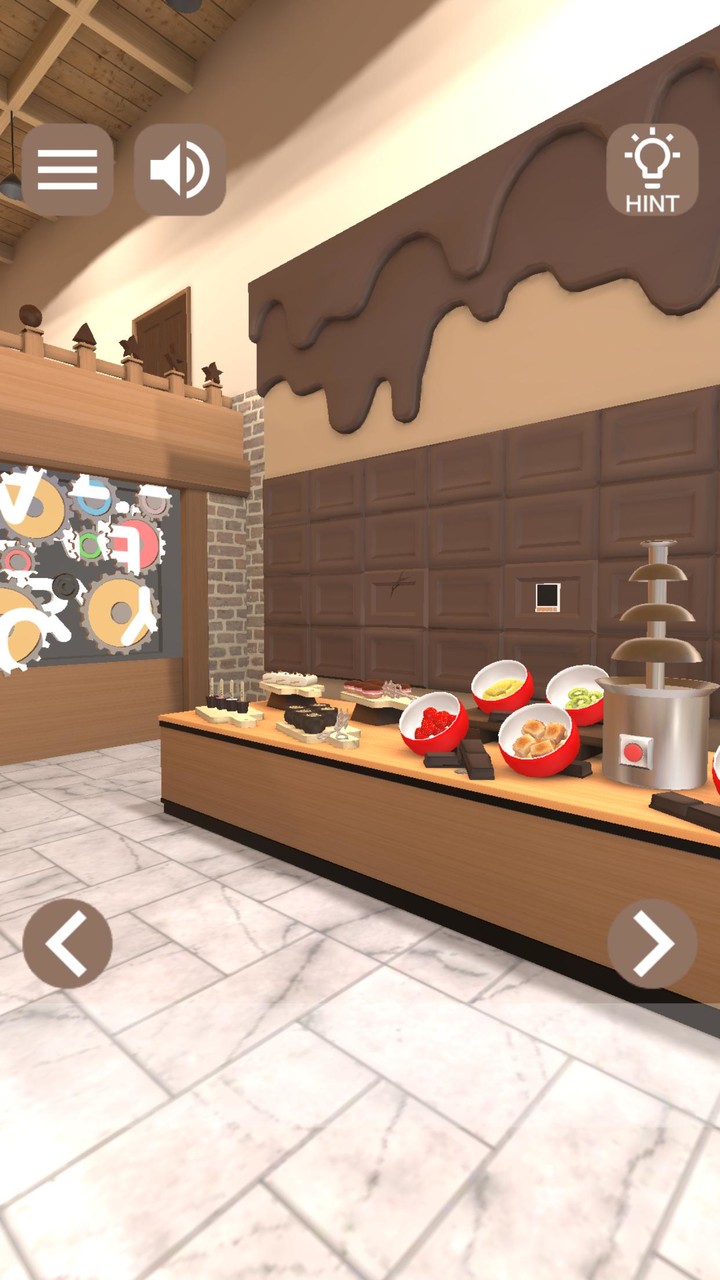 Room Escape: Chocolate Cafe screenshot image 3_Popularmodapk.com