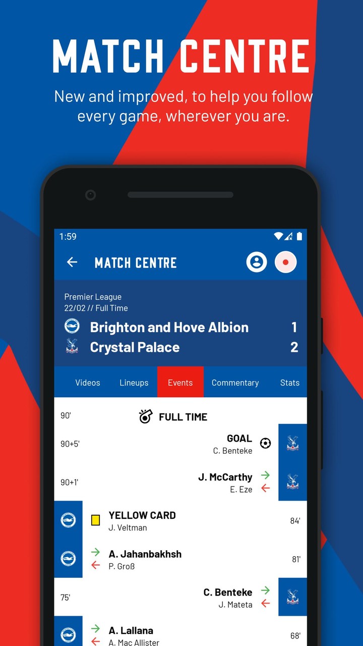 Crystal Palace FC screenshot image 8_Popularmodapk.com