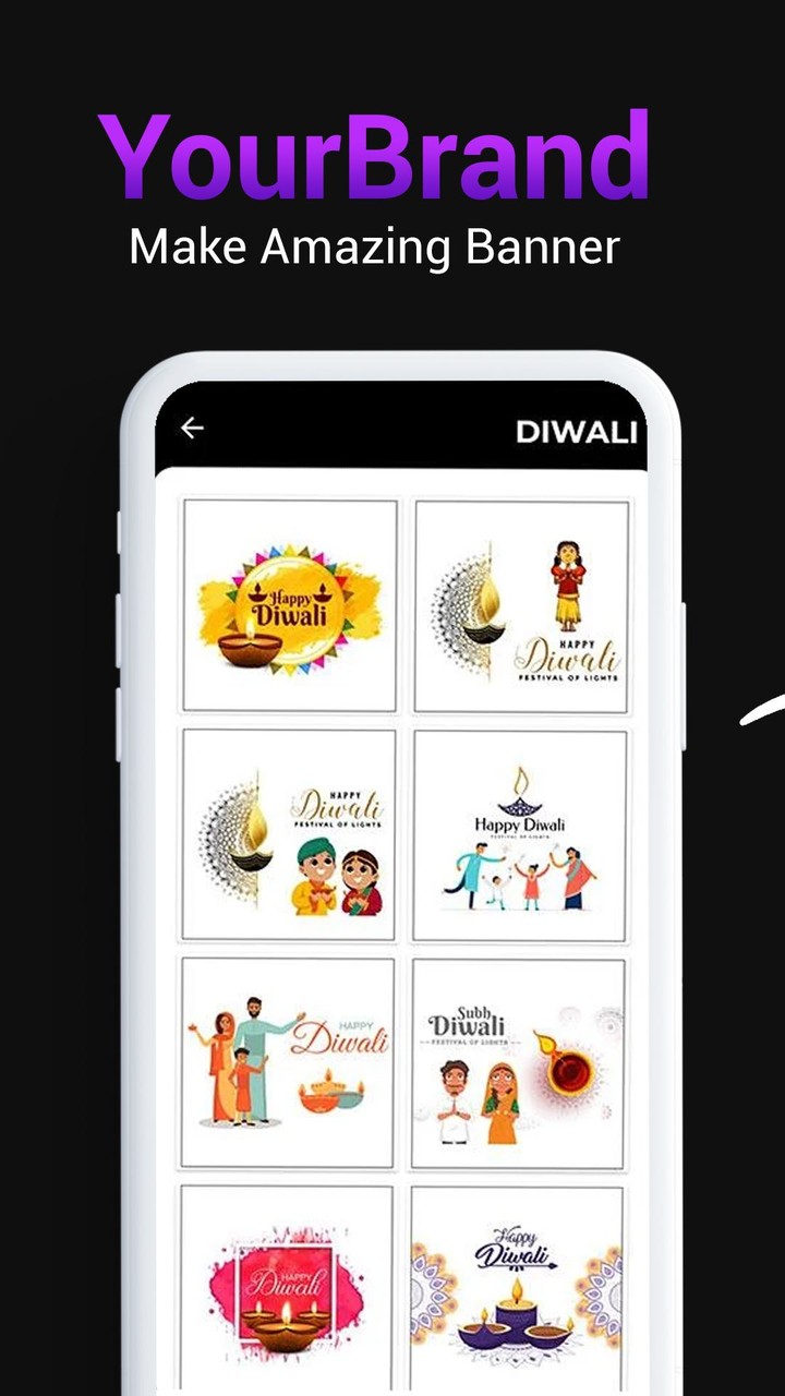 YourBrand - Business Marketing screenshot image 1_Popularmodapk.com