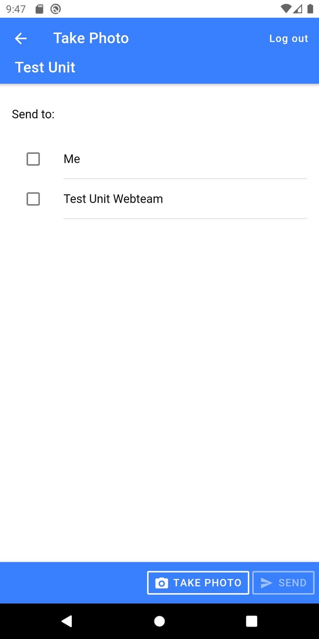 Photo Forwarding screenshot image 3_Popularmodapk.com