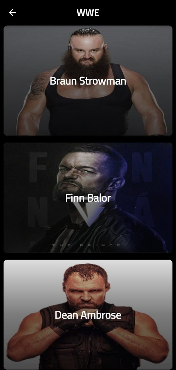 Wallpapers for WWE Wrestlers screenshot image 9_Popularmodapk.com