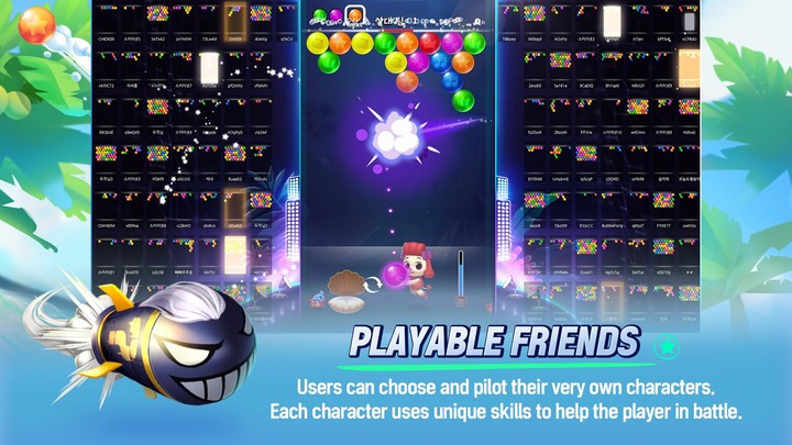 BubbleFong Friends screenshot image 2_Popularmodapk.com
