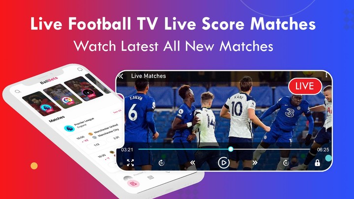 Live Football TV HD Streaming screenshot image 3_Popularmodapk.com