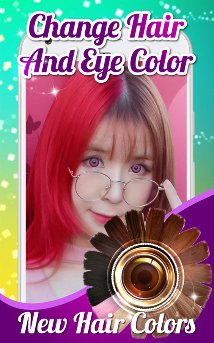 Change Hair And Eye Color screenshot image 9_Popularmodapk.com