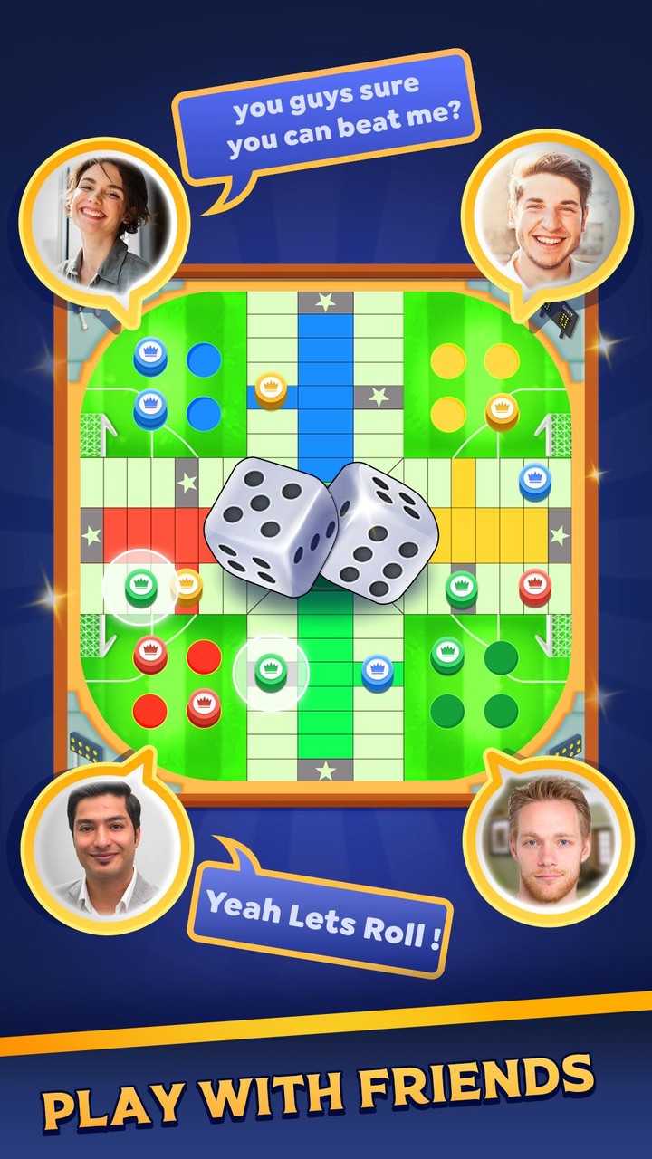 Parchisi PLAY: Dice Board Game screenshot image 1_Popularmodapk.com