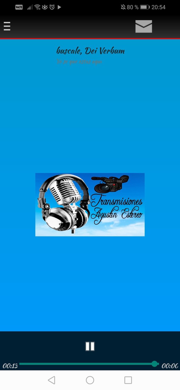 Transmisiones Agustín screenshot image 2_Popularmodapk.com