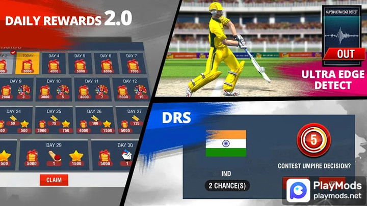 World Cricket Championship<span>(Unlimited Resources)</span> screenshot image 5_Popularmodapk.com