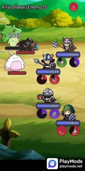 Pocket Force<span>(Unlimited money)</span> screenshot image 2_Popularmodapk.com