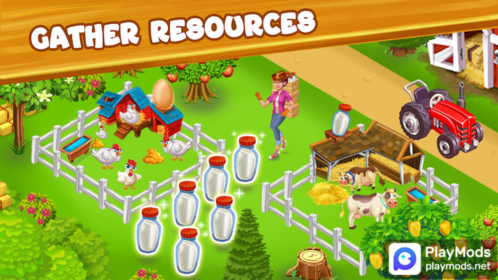 Farm Day Farming Offline Games<span>(Speed change)</span> screenshot image 3_Popularmodapk.com