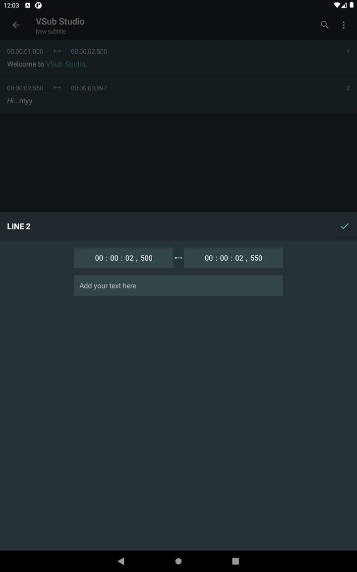 VSub Studio screenshot image 11_Popularmodapk.com