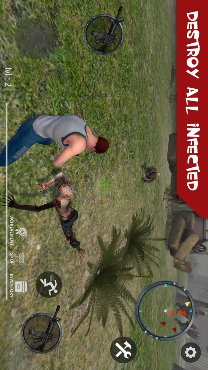 僵尸粉碎者2破解版<span>(mod)</span> screenshot image 3_Popularmodapk.com