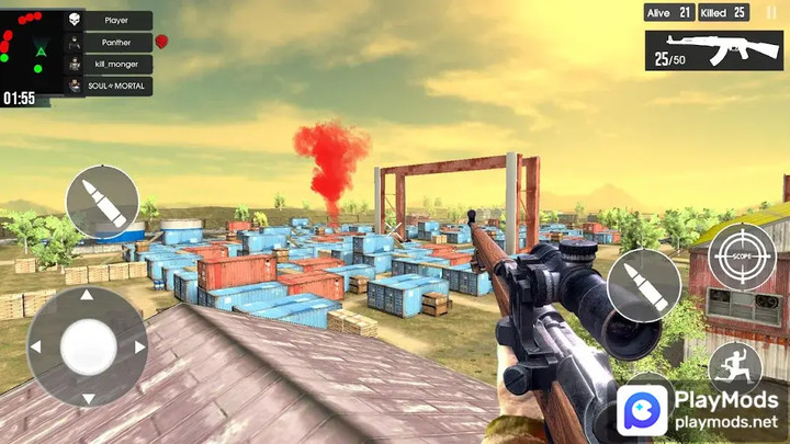 FPS Commando 3D<span>(Unlock all levels)</span> screenshot image 4_Popularmodapk.com