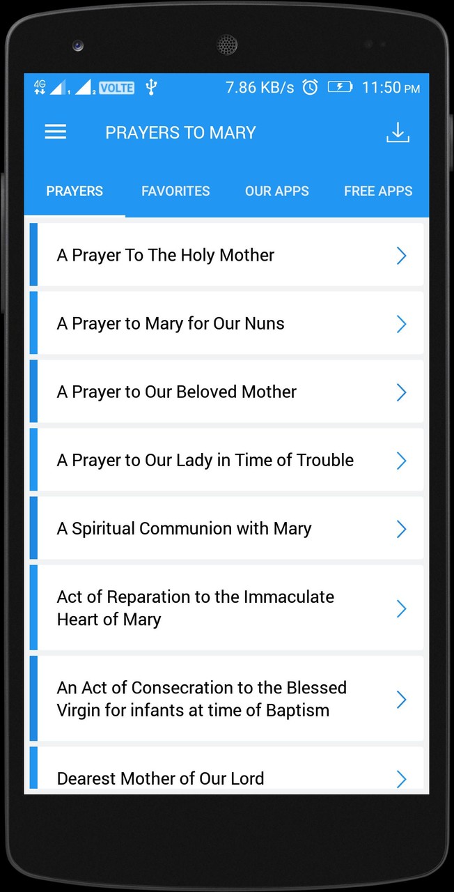 Prayers to Mary screenshot image 1_Popularmodapk.com