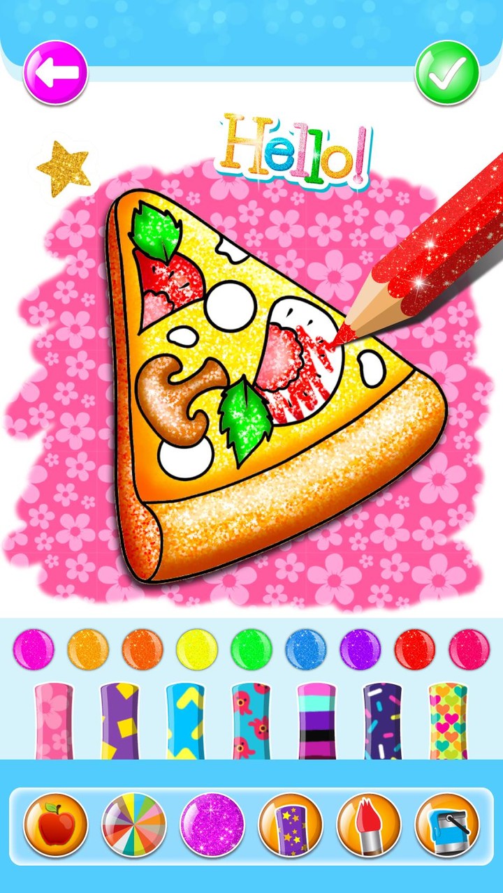 Food Coloring Game - Learn Colors screenshot image 4_Popularmodapk.com