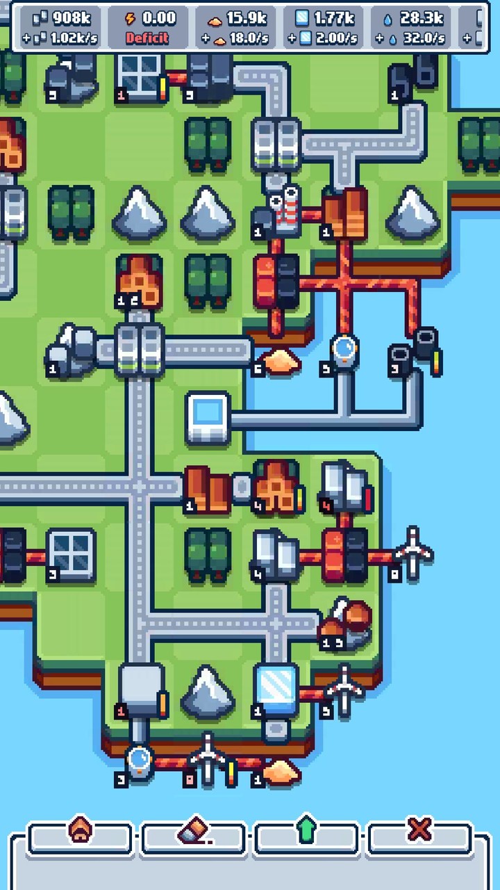 Production Chain Tycoon screenshot image 3_Popularmodapk.com