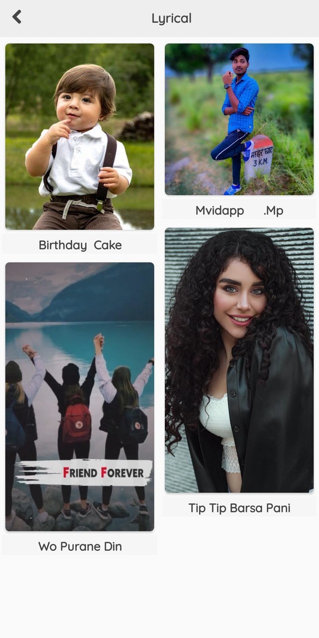 Lyric Video Maker screenshot image 7_Popularmodapk.com