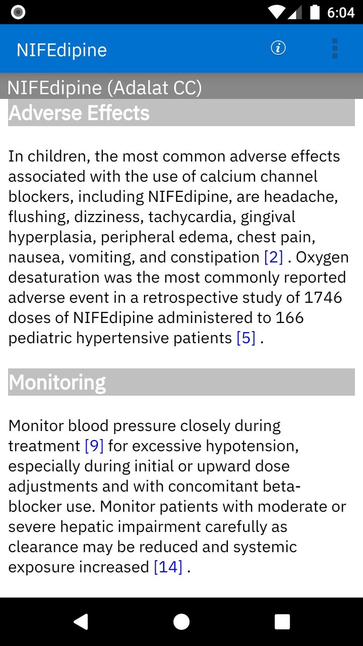 Micromedex Pediatric Reference screenshot image 9_Popularmodapk.com