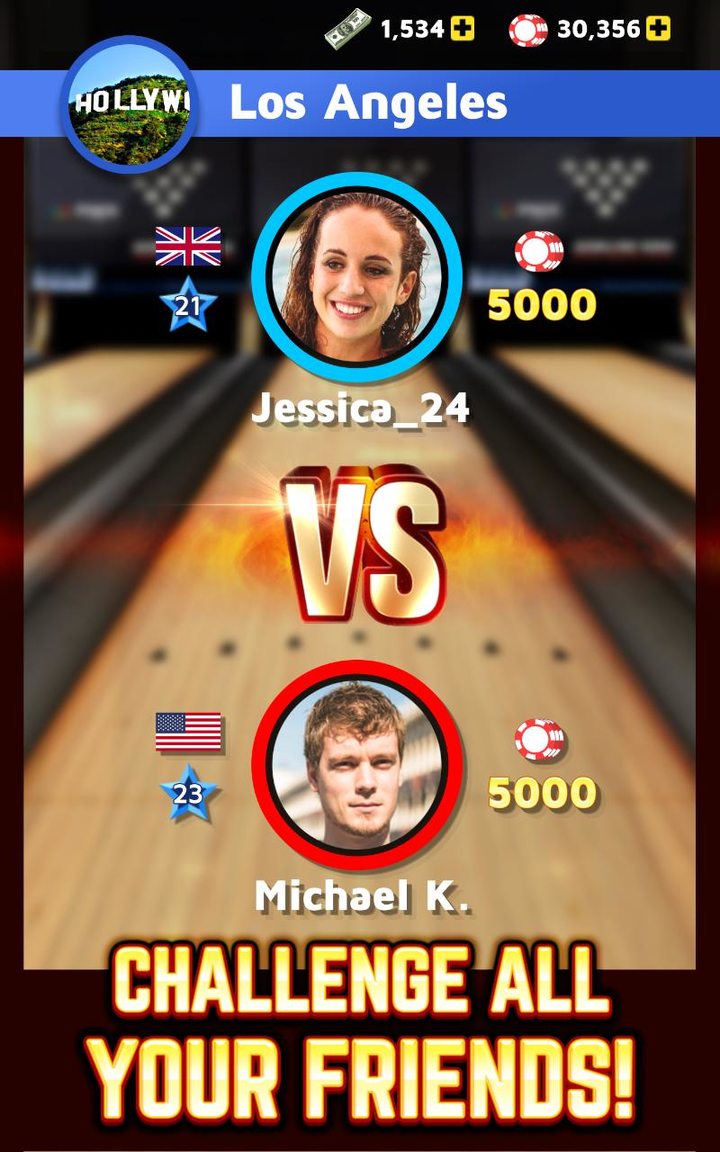 Bowling King screenshot image 1_Popularmodapk.com