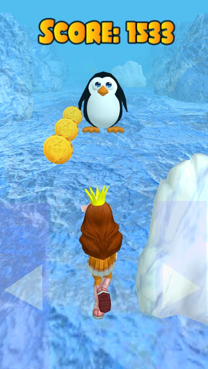 Princess Run: Temple and Ice screenshot image 2_Popularmodapk.com