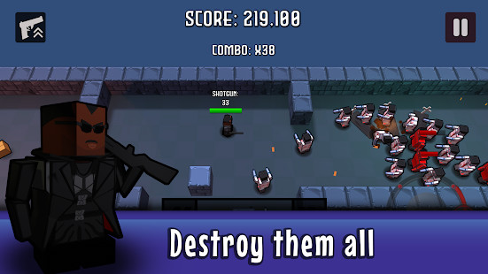 BoxHead & Zombies: Devil's War<span>(Unlimited bullets)</span> screenshot image 1_Popularmodapk.com