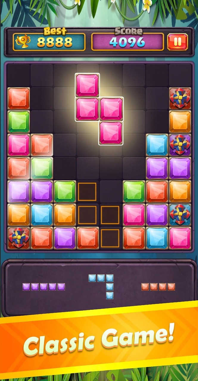 Block Jewel Puzzle screenshot image 1_Popularmodapk.com