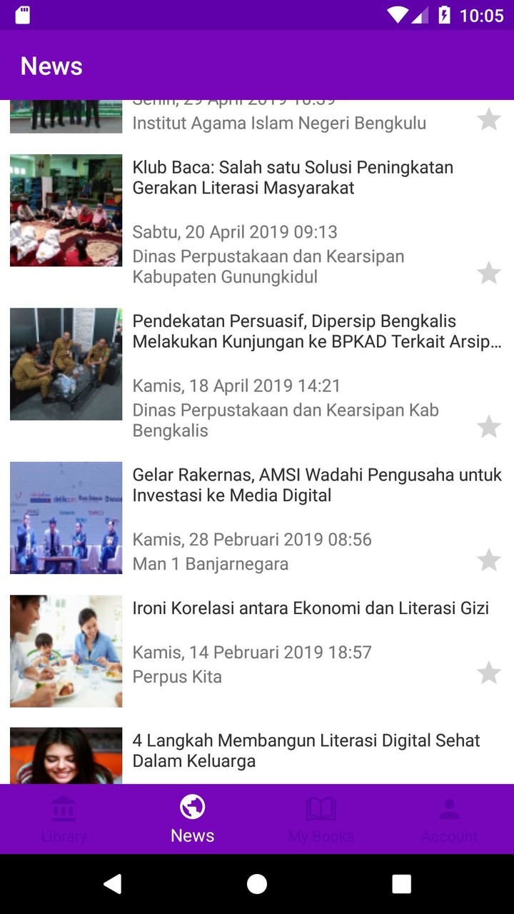E-Library Universitas Galuh screenshot image 10_Popularmodapk.com