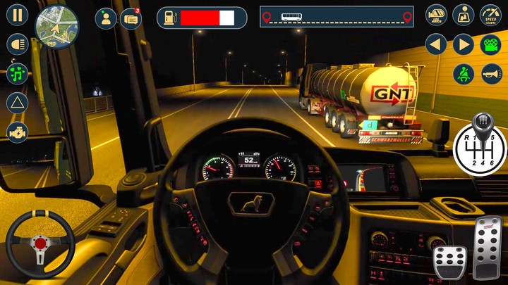 Euro Truck Simulator: Original screenshot image 4_Popularmodapk.com