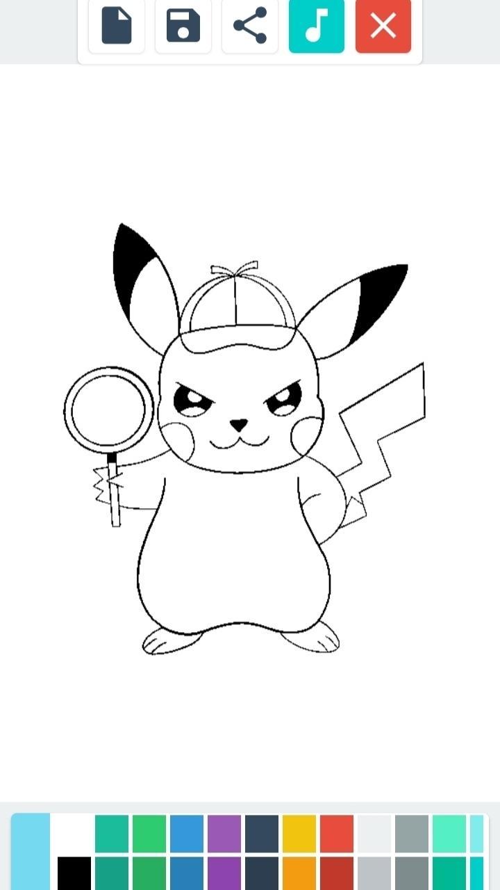 Pokepix Pop Coloring screenshot image 1_Popularmodapk.com