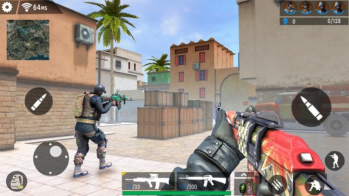 PVP Multiplayer - Gun Games screenshot image 2_Popularmodapk.com