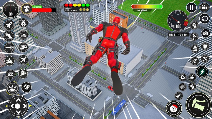 Grand Speed Hero Mission screenshot image 3_Popularmodapk.com