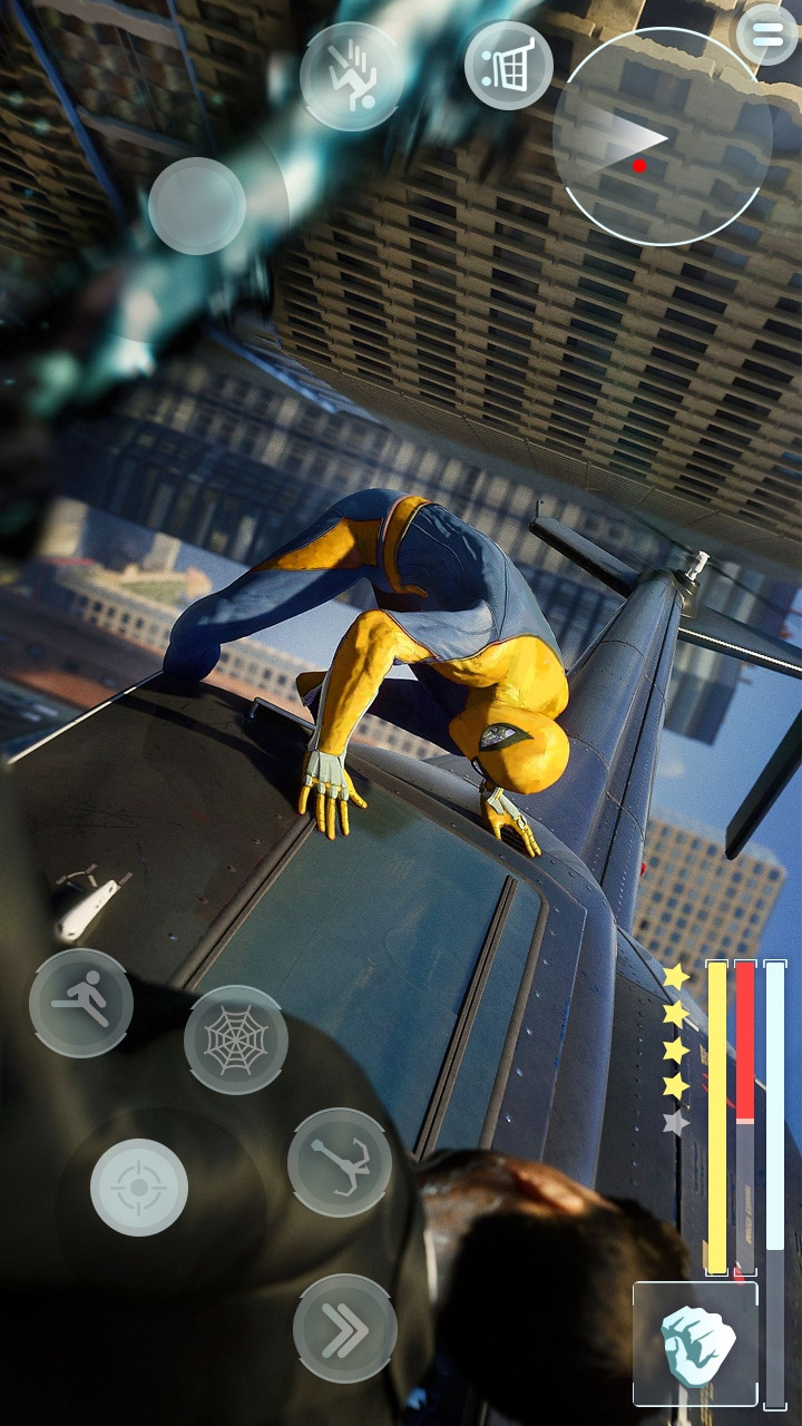 Spider Hero Super Crime City Battle(mod) screenshot image 3_Popularmodapk.com