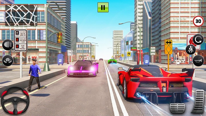 Car Driving School Car Games screenshot image 15_Popularmodapk.com