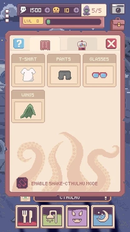 Cthulhu Virtual Pet 2(MOD) screenshot image 22_Popularmodapk.com
