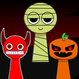 Sprunki Halloween Sprunk Box<span>(No Ads)</span>4.8_Popularmodapk.com