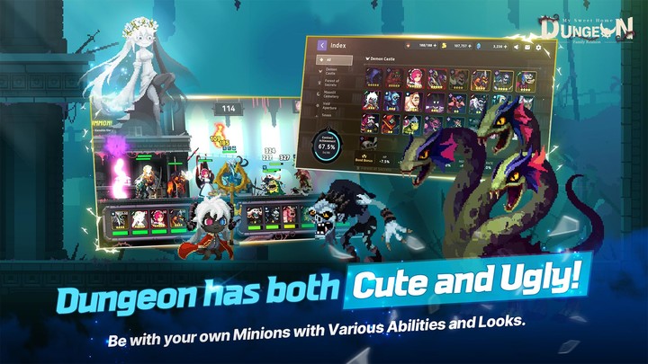 My Sweet Home Dungeon screenshot image 4_Popularmodapk.com