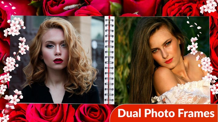 Dual Photo Frame Collage Book screenshot image 4_Popularmodapk.com