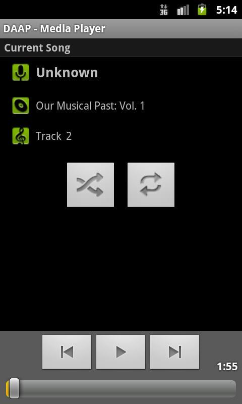 DAAP Media Player screenshot image 9_Popularmodapk.com