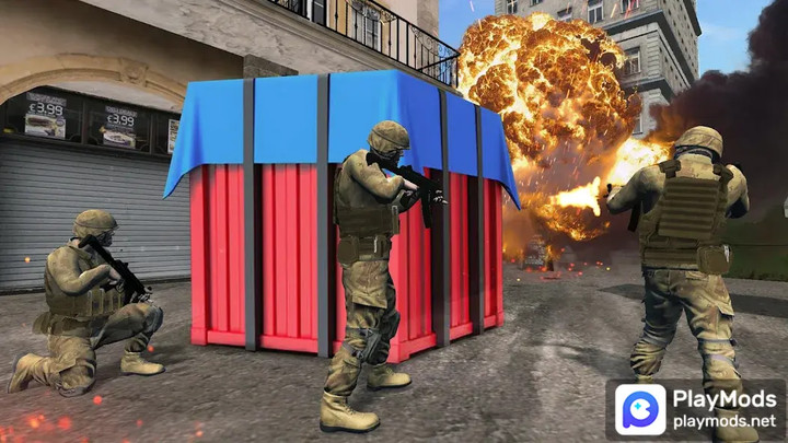 Command Strike FPS offline<span>(Unlimited Gold)</span> screenshot image 2_Popularmodapk.com