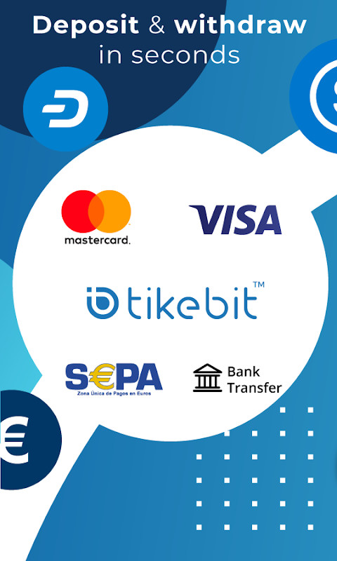 Bit2Me: BTC and +100 coins screenshot image 2_Popularmodapk.com