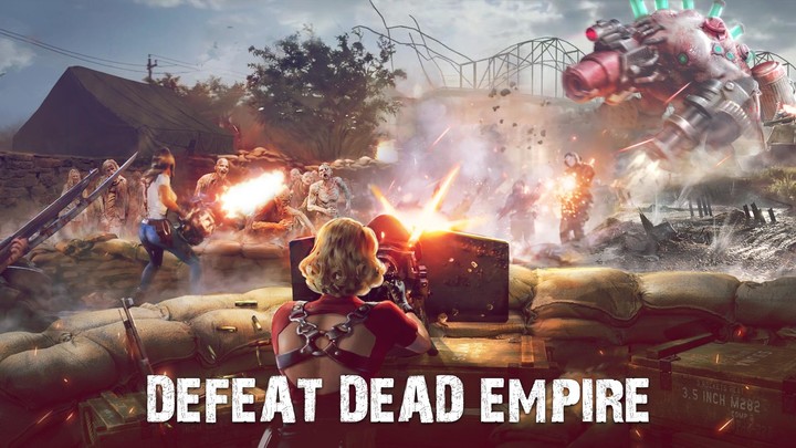 Dead Empire: Zombie War screenshot image 4_Popularmodapk.com