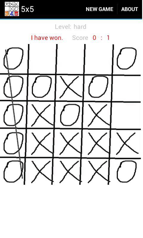 Tic-tac-toe 3-4-5 screenshot image 3_Popularmodapk.com