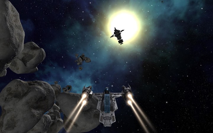 Vendetta Online (3D Space MMO) screenshot image 1_Popularmodapk.com